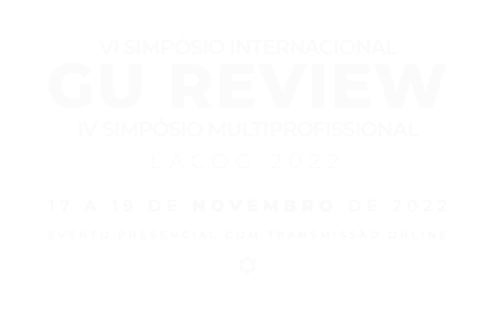 VI SIMPÓSIO INTERNACIONAL GU REVIEW 2022