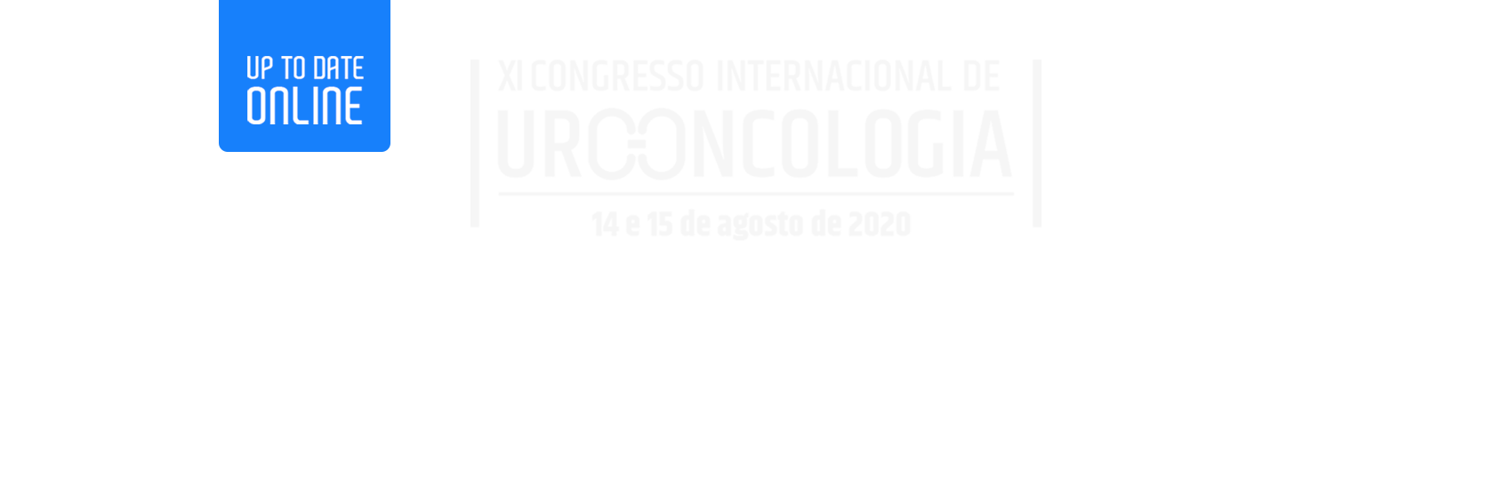 XI Congresso Internacional de Uro-Oncologia